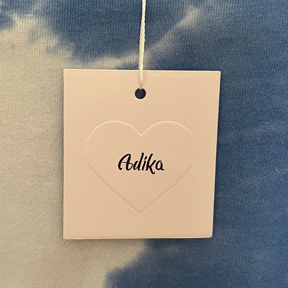 Adika Tie Dye Jersey Crop Top - Picture 6 of 9